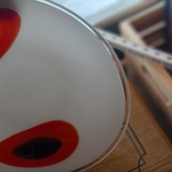 Mid-Century style Pier 1 glass plater - Picture 2 of 4